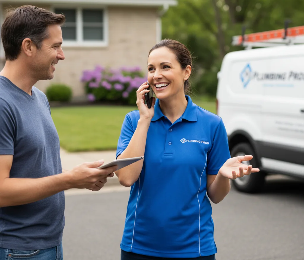 Grant Plumbing customer support in Kingston Springs